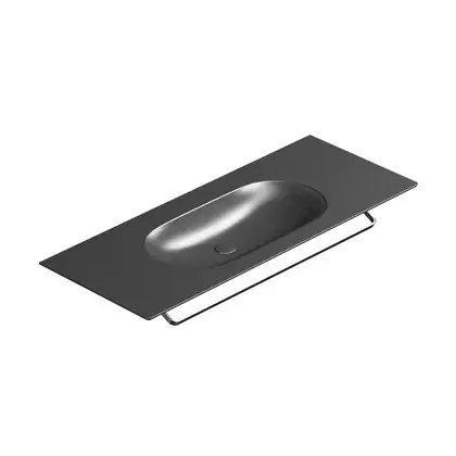 Раковина подвесная Catalano Horizon 125 х 50 см, Satin black (1125HZNS) фото 1 Aquada.com.ua Раковина подвесная Catalano Horizon 125 х 50 см, Satin black (1125HZNS) фото 1 Aquada.com.ua