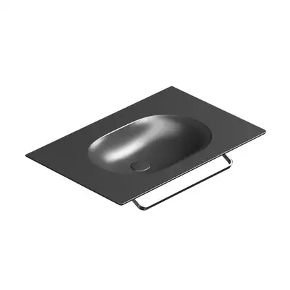 Раковина подвесная Catalano Horizon 75 х 50 см, Satin black (175HZNS) фото 1 Aquada.com.ua Раковина подвесная Catalano Horizon 75 х 50 см, Satin black (175HZNS) фото 1 Aquada.com.ua