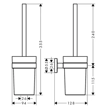 Унитаз моноблок Catalano Zero (ободковый) + аксессуары Hansgrohe Logis (1MPZN00+1CMSZ00+5SCSTP000 +41722000+41723000) фото 7 Aquada.com.ua Унитаз моноблок Catalano Zero (ободковый) + аксессуары Hansgrohe Logis (1MPZN00+1CMSZ00+5SCSTP000 +41722000+41723000) фото 7 Aquada.com.ua