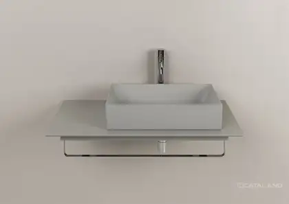Столешница керамическая 100 x 50 см Catalano Horizon, Satin cement (1PC10050CS) фото 2 Aquada.com.ua Столешница керамическая 100 x 50 см Catalano Horizon, Satin cement (1PC10050CS) фото 2 Aquada.com.ua