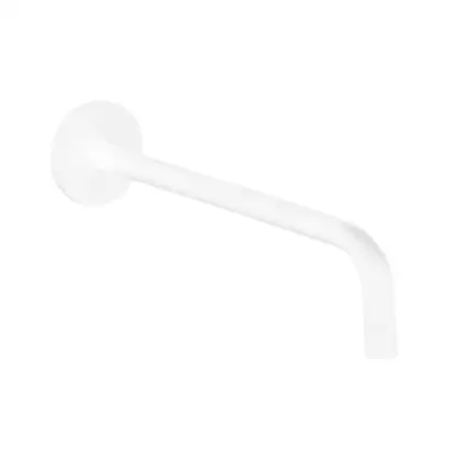 Излив для ванны 175 мм Paffoni Light (цвет - белый матовый) (ZBOC045BO) фото 1 Aquada.com.ua