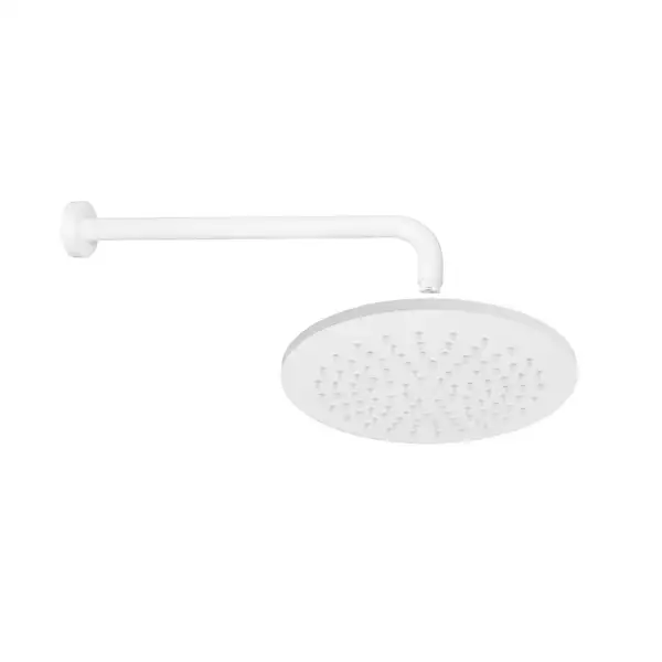 Душевая система скрытого монтажа Paffoni Shower Ø 225 мм + гигиенический душ Paffoni Tweet Round Mix (цвет - белый матовый) (KITLIG018BO+ZDUP110BO) фото 9 Aquada.com.ua