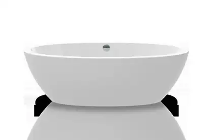Ванна акриловая отдельностоящая Knief Loom 190x95 белая (0100-088-06) фото 1 Aquada.com.ua Ванна акриловая отдельностоящая Knief Loom 190x95 белая (0100-088-06) фото 1 Aquada.com.ua
