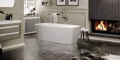 Ванна акриловая Knief Cube 1700 х 800 х 600 мм, белая (0100-284) фото 2 Aquada.com.ua Ванна акриловая Knief Cube 1700 х 800 х 600 мм, белая (0100-284) фото 2 Aquada.com.ua