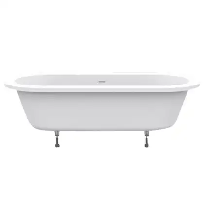 Ванна акриловая встраиваемая Knief Cool Fit 180 х 80 см (0400-082) фото 1 Aquada.com.ua