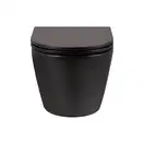 Унітаз підвісний Qtap Robin безобідковий з сидінням Slim Soft-close QT1333046ERMB (QT1333046ERMB) фото 13 Aquada.com.ua