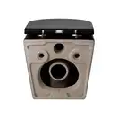 Унітаз підвісний Qtap Robin безобідковий з сидінням Slim Soft-close QT1333046ERMB (QT1333046ERMB) фото 14 Aquada.com.ua