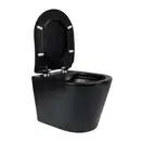 Унітаз підвісний Qtap Scorpio безобідковий з сидінням Slim Soft-close QT1433053ERMB (QT1433053ERMB) фото 13 Aquada.com.ua