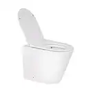 Унитаз напольный Qtap Swan безободковый с сиденьем Soft-close QT16223178W (QT16223178W) фото 11 Aquada.com.ua