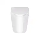 Унитаз напольный Qtap Swan безободковый с сиденьем Soft-close QT16223178W (QT16223178W) фото 3 Aquada.com.ua