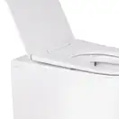 Унитаз напольный Qtap Swan безободковый с сиденьем Soft-close QT16223178W (QT16223178W) фото 5 Aquada.com.ua