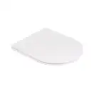 Унитаз напольный Qtap Swan безободковый с сиденьем Soft-close QT16223178W (QT16223178W) фото 8 Aquada.com.ua