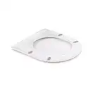 Унитаз напольный Qtap Swan безободковый с сиденьем Soft-close QT16223178W (QT16223178W) фото 9 Aquada.com.ua