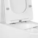 Унітаз-компакт Qtap Tern безобідковий з сидінням Soft-close QT17222093ARW (QT17222093ARW) фото 4 Aquada.com.ua