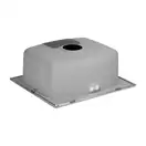 Кухонная мойка Qtap 4842 0,8 мм Micro Decor (QT4842MICDEC08) (QT4842MICDEC08) фото 5 Aquada.com.ua