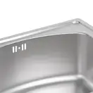 Кухонная мойка Qtap 4842 0,8 мм Micro Decor (QT4842MICDEC08) (QT4842MICDEC08) фото 6 Aquada.com.ua