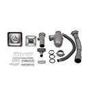 Набір 3 в 1 Qtap кухонна мийка DK6845L 3.0/1.2 мм Satin + сушарка + дозатор для миючого засобу (QTDK6845LSET3012) фото 10 Aquada.com.ua