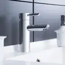 Смеситель для раковины Qtap Elit СRM 001 (QTELICRM001) фото 3 Aquada.com.ua