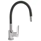 Смеситель для кухни Qtap Linea CRB 007F с рефлекторным изливом (QTLINCRB007F) фото 1 Aquada.com.ua