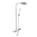 Душова система Qtap Sloup 57T106VKNW (QTSL57T106VKNW) фото 1 Aquada.com.ua