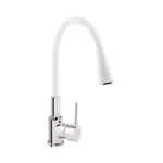 Смеситель для кухни Qtap Spring CRW 007F-1 с рефлекторным изливом (QTSPRCRW007F1)