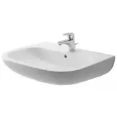 Duravit D-CODE умывальник 60*46см, с переливом (23106000002)