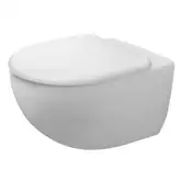 Duravit ARCHITEC Rimless унитаз 57,5см, подвесной (2572090000)