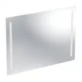 Geberit OPTION BASIC зеркало 90*65см, с 2х сторонней подсветкой (500.589.00.1)