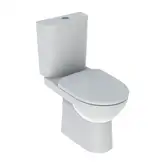 Geberit Selnova Унитаз напольный, с бачком, белый (501.753.00.1)