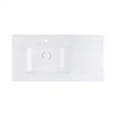 Раковина Qtap Albatross New з донним клапаном QT0111750690LW