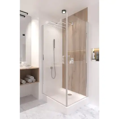 Душова кабіна Qtap Gemini CRM1018RC6 Clear (GEMCRM1018RC6) фото 8 Aquada.com.ua