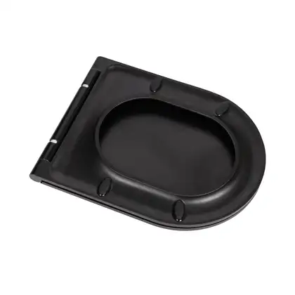 Унітаз підвісний Qtap Robin безобідковий з сидінням Slim Soft-close QT13332141ERMB (QT13332141ERMB) фото 8 Aquada.com.ua Унітаз підвісний Qtap Robin безобідковий з сидінням Slim Soft-close QT13332141ERMB (QT13332141ERMB) фото 8 Aquada.com.ua