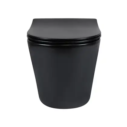 Унітаз підвісний Qtap Scorpio безобідковий з сидінням Slim Soft-close QT1433053ERMB (QT1433053ERMB) фото 11 Aquada.com.ua Унітаз підвісний Qtap Scorpio безобідковий з сидінням Slim Soft-close QT1433053ERMB (QT1433053ERMB) фото 11 Aquada.com.ua