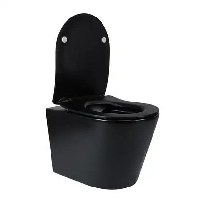 Унітаз підвісний Qtap Scorpio безобідковий з сидінням Slim Soft-close QT1433053ERMB (QT1433053ERMB) фото 12 Aquada.com.ua Унітаз підвісний Qtap Scorpio безобідковий з сидінням Slim Soft-close QT1433053ERMB (QT1433053ERMB) фото 12 Aquada.com.ua
