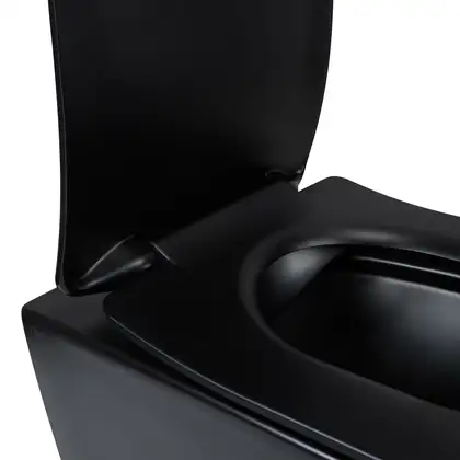 Унітаз підвісний Qtap Scorpio безобідковий з сидінням Slim Soft-close QT1433053ERMB (QT1433053ERMB) фото 3 Aquada.com.ua Унітаз підвісний Qtap Scorpio безобідковий з сидінням Slim Soft-close QT1433053ERMB (QT1433053ERMB) фото 3 Aquada.com.ua