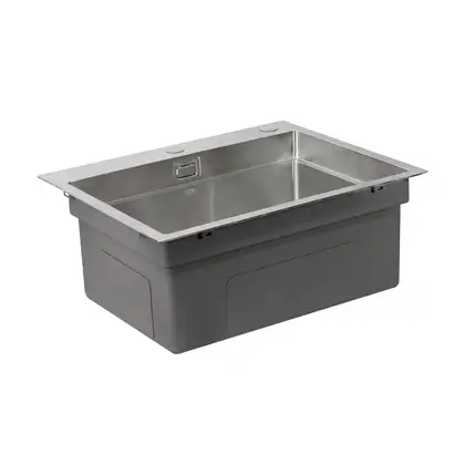 Набір 3 в 1 Qtap кухонна мийка DH5050 3.0/1.2 мм Satin + сушарка + дозатор для миючого засобу (QTDH5050SET3012) фото 4 Aquada.com.ua Набір 3 в 1 Qtap кухонна мийка DH5050 3.0/1.2 мм Satin + сушарка + дозатор для миючого засобу (QTDH5050SET3012) фото 4 Aquada.com.ua