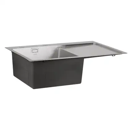 Набір 3 в 1 Qtap кухонна мийка DK6845L 3.0/1.2 мм Satin + сушарка + дозатор для миючого засобу (QTDK6845LSET3012) фото 4 Aquada.com.ua Набір 3 в 1 Qtap кухонна мийка DK6845L 3.0/1.2 мм Satin + сушарка + дозатор для миючого засобу (QTDK6845LSET3012) фото 4 Aquada.com.ua