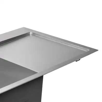 Набор 3 в 1 Qtap кухонная мойка DK7850L 3.0/1.2 мм Satin + сушилка + дозатор для моющего средства (QTDK7850LSET3012) фото 6 Aquada.com.ua Набор 3 в 1 Qtap кухонная мойка DK7850L 3.0/1.2 мм Satin + сушилка + дозатор для моющего средства (QTDK7850LSET3012) фото 6 Aquada.com.ua