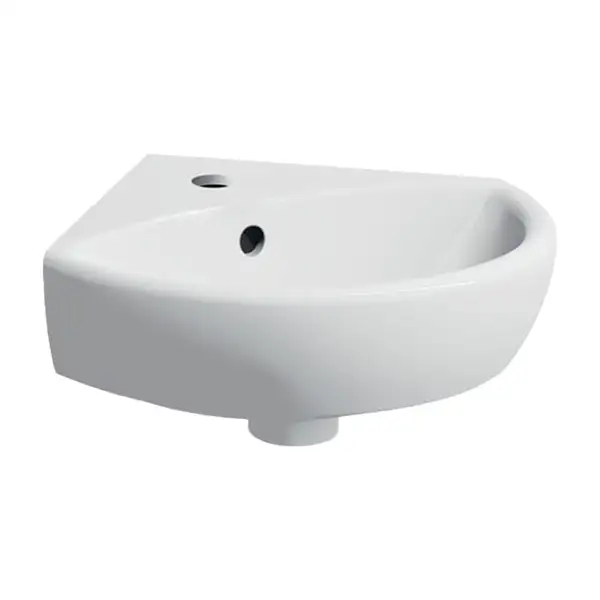 GEBERIT SELNOVA умывальник 41,4*16,4*41,2см, угловой, с отверстием под смеситель в центре, перелив видимый (500.326.01.1) фото 1 Aquada.com.ua GEBERIT SELNOVA умывальник 41,4*16,4*41,2см, угловой, с отверстием под смеситель в центре, перелив видимый (500.326.01.1) фото 1 Aquada.com.ua