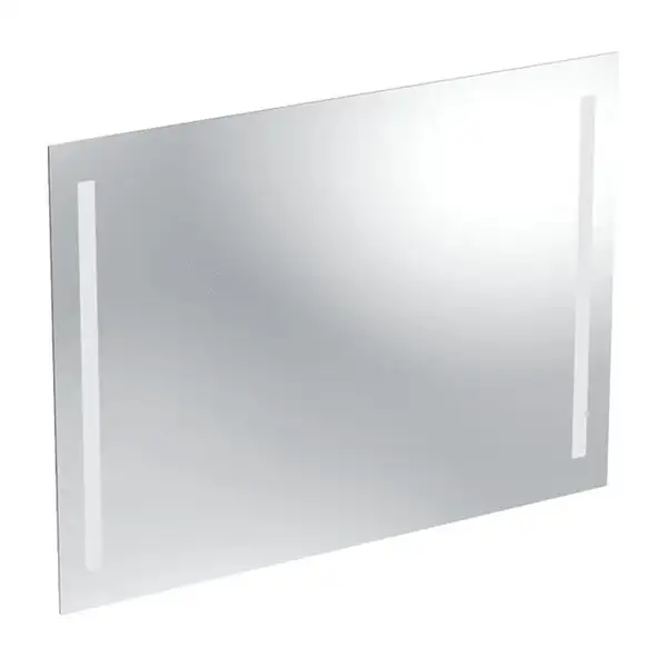 GEBERIT OPTION BASIC зеркало 90*65см, с 2х сторонней подсветкой (500.589.00.1) фото 1 Aquada.com.ua