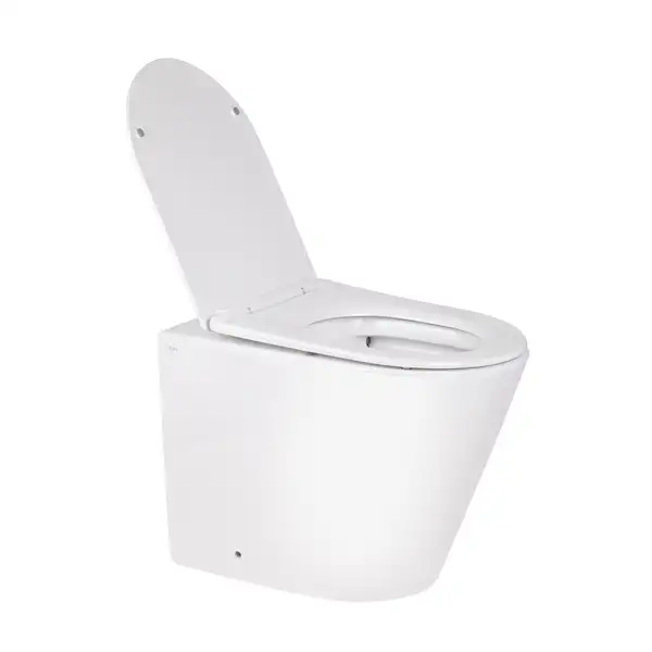 Унитаз напольный Qtap Swan безободковый с сиденьем Soft-close QT16223178W (QT16223178W) фото 11 Aquada.com.ua Унитаз напольный Qtap Swan безободковый с сиденьем Soft-close QT16223178W (QT16223178W) фото 11 Aquada.com.ua