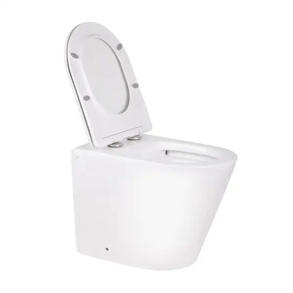 Унитаз напольный Qtap Swan безободковый с сиденьем Soft-close QT16223178W (QT16223178W) фото 12 Aquada.com.ua Унитаз напольный Qtap Swan безободковый с сиденьем Soft-close QT16223178W (QT16223178W) фото 12 Aquada.com.ua