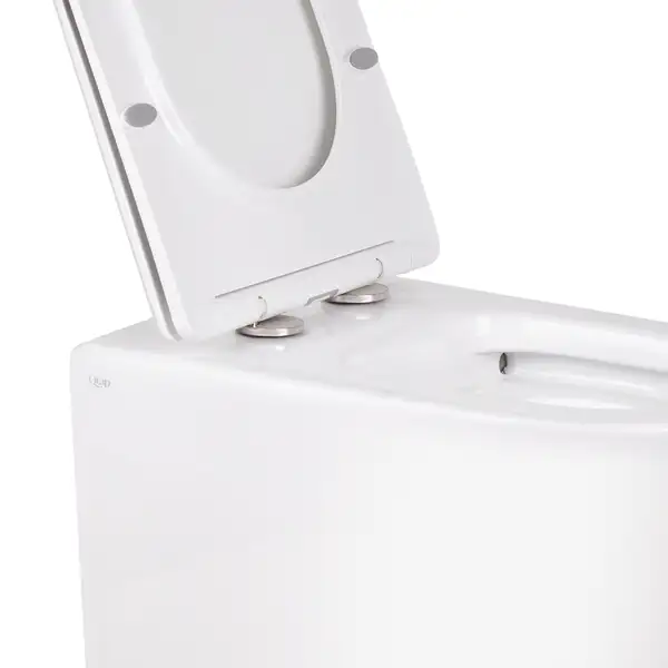 Унитаз напольный Qtap Swan безободковый с сиденьем Soft-close QT16223178W (QT16223178W) фото 6 Aquada.com.ua Унитаз напольный Qtap Swan безободковый с сиденьем Soft-close QT16223178W (QT16223178W) фото 6 Aquada.com.ua