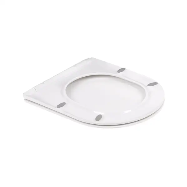 Унитаз напольный Qtap Swan безободковый с сиденьем Soft-close QT16223178W (QT16223178W) фото 9 Aquada.com.ua Унитаз напольный Qtap Swan безободковый с сиденьем Soft-close QT16223178W (QT16223178W) фото 9 Aquada.com.ua