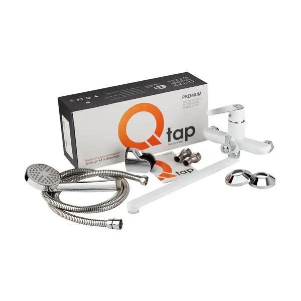 Смеситель для ванны Qtap Fresh WCR 005 New (QTFREWCR005NEW) фото 5 Aquada.com.ua Смеситель для ванны Qtap Fresh WCR 005 New (QTFREWCR005NEW) фото 5 Aquada.com.ua