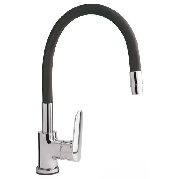 Смеситель для кухни Qtap Linea CRB 007F с рефлекторным изливом (QTLINCRB007F) фото 1 Aquada.com.ua Смеситель для кухни Qtap Linea CRB 007F с рефлекторным изливом (QTLINCRB007F) фото 1 Aquada.com.ua