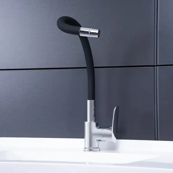 Смеситель для кухни Qtap Linea CRB 007F с рефлекторным изливом (QTLINCRB007F) фото 4 Aquada.com.ua Смеситель для кухни Qtap Linea CRB 007F с рефлекторным изливом (QTLINCRB007F) фото 4 Aquada.com.ua