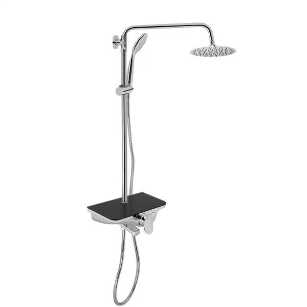 Душова система Qtap Sloup 51106VKOB (QTSL51106VKOB) фото 1 Aquada.com.ua Душова система Qtap Sloup 51106VKOB (QTSL51106VKOB) фото 1 Aquada.com.ua