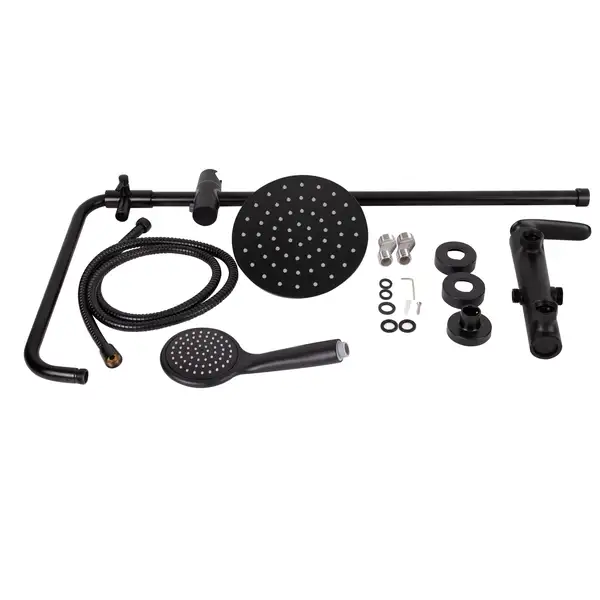 Душова система Qtap Sloup 57106KOB (QTSL57106KOB) фото 10 Aquada.com.ua
