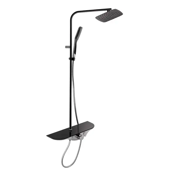 Душова система Qtap Sloup 57106VKNB (QTSL57106VKNB) фото 1 Aquada.com.ua Душова система Qtap Sloup 57106VKNB (QTSL57106VKNB) фото 1 Aquada.com.ua